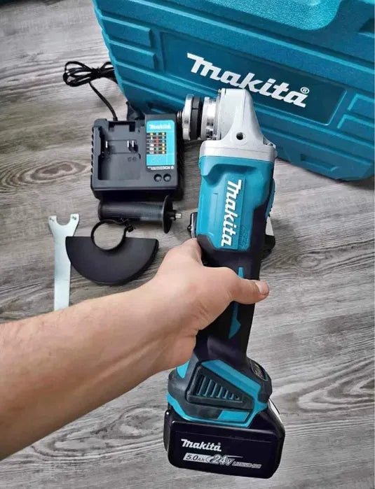 Makita 18V Brushless Γωνιακός Τροχός Μπαταρίας DGA404 125mm – Επαγγελματικός