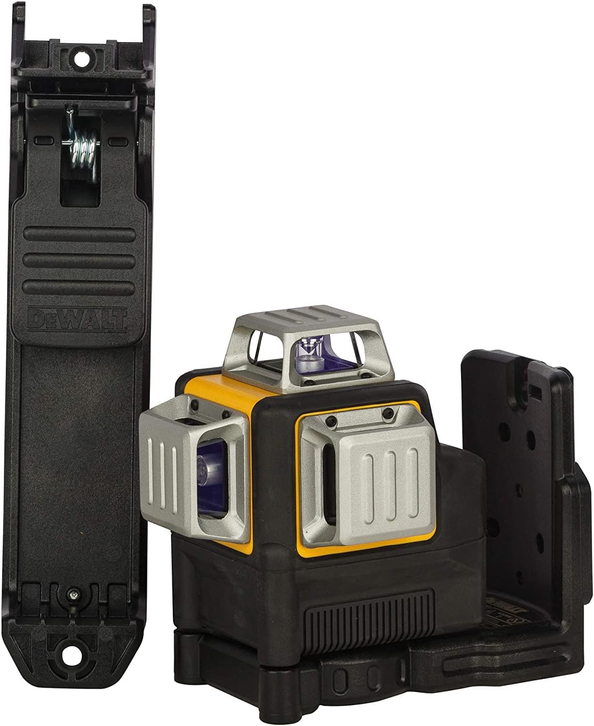 DEWALT DW089LG 12V MAX 3x360° Green Beam Line Laser – Self-Leveling Cross Line Laser με Μπαταρία XR 2.0Ah