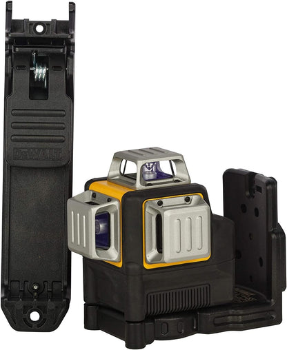 DEWALT DW089LG 12V MAX 3x360° Green Beam Line Laser – Self-Leveling Cross Line Laser με Μπαταρία XR 2.0Ah
