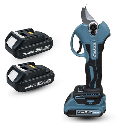 Makita 18V Ηλεκτρική Ψαλίδα Κλαδέματος Μπαταρίας 40mm 1000W– 2 Μπαταρίες & Βαλίτσα