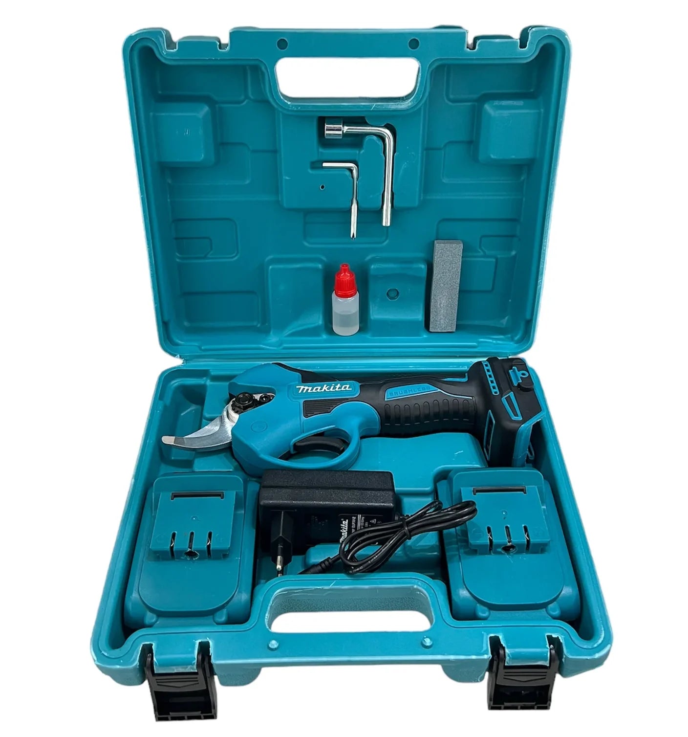 Makita 18V Ηλεκτρική Ψαλίδα Κλαδέματος Μπαταρίας 40mm 1000W– 2 Μπαταρίες & Βαλίτσα