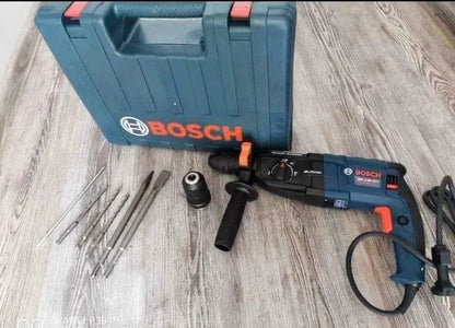 Bosch SDS Plus Σκαπτικό Πιστολέτο 880W με Βαλίτσα & Ταχυτσόκ – Rotary Hammer Drill