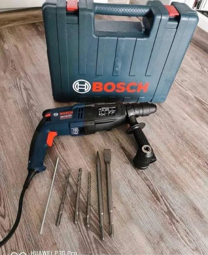 Bosch SDS Plus Σκαπτικό Πιστολέτο 880W με Βαλίτσα & Ταχυτσόκ – Rotary Hammer Drill