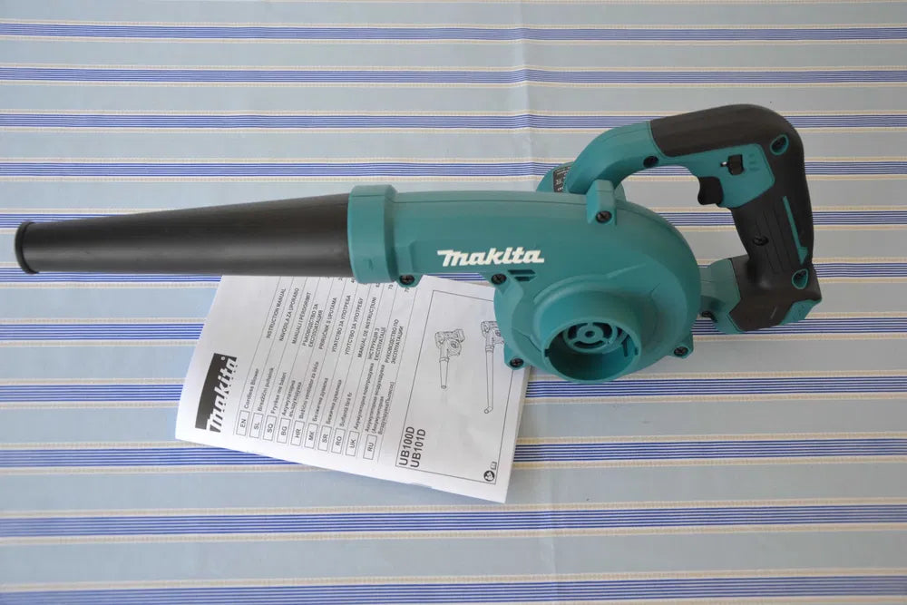 Φυσητήρας Μπαταρίας 18V Makita με 2 Μπαταρίες Λιθίου Ισχυρός Ασύρματος