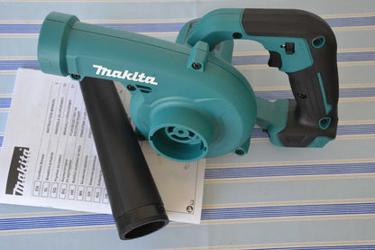 Φυσητήρας Μπαταρίας 18V Makita με 2 Μπαταρίες Λιθίου Ισχυρός Ασύρματος