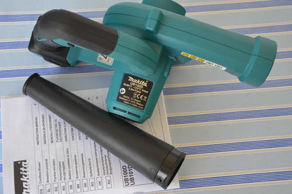 Φυσητήρας Μπαταρίας 18V Makita με 2 Μπαταρίες Λιθίου Ισχυρός Ασύρματος