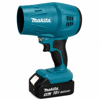 Makita Σετ Κήπου 18V 6 Τεμάχια – Φυσητήρας, Χορτοκοπτικό, Mini Αλυσοπρίονο & Ψαλίδα Κλαδέματος με 2 Μπαταρίες