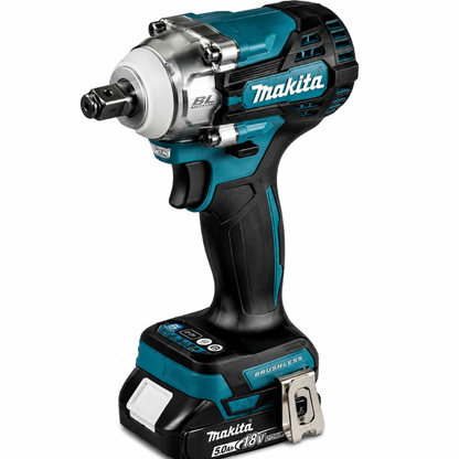 Makita Σετ Εργαλείων 18V 8 Τεμάχια Brushless – Παλμικό Κατσαβίδι, Δραπανοκατσάβιδο με 4 Μπαταρίες, Φορτιστή & Βαλίτσα