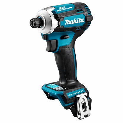Makita Σετ Εργαλείων Μπαταρίας 18V 3 Τεμάχια Brushless Δραπανοκατσάβιδο Πιστολέτο Τροχός