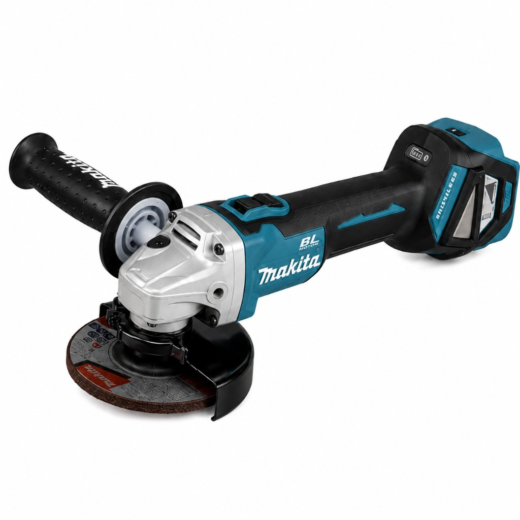 Makita Σετ Εργαλείων Μπαταρίας 36V 4 Τεμάχια Brushless Δραπανοκατσάβιδο Πιστολέτο Τροχός