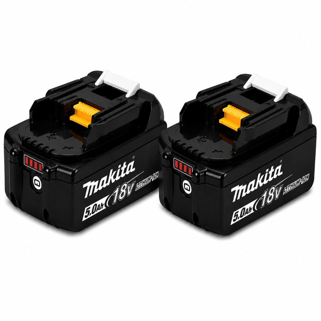 Makita Σετ Εργαλείων Μπαταρίας 36V 4 Τεμάχια Brushless Δραπανοκατσάβιδο Πιστολέτο Τροχός