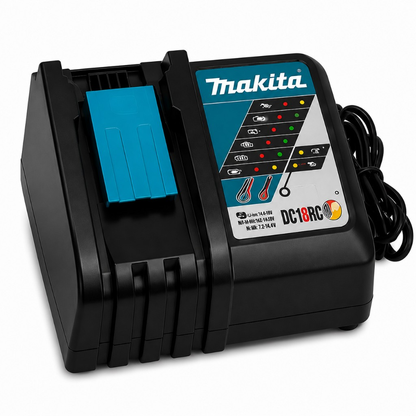 Makita Σετ Εργαλείων Μπαταρίας 36V 4 Τεμάχια Brushless Δραπανοκατσάβιδο Πιστολέτο Τροχός