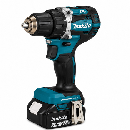 Makita Σετ Εργαλείων Μπαταρίας 36V 4 Τεμάχια Brushless Δραπανοκατσάβιδο Πιστολέτο Τροχός