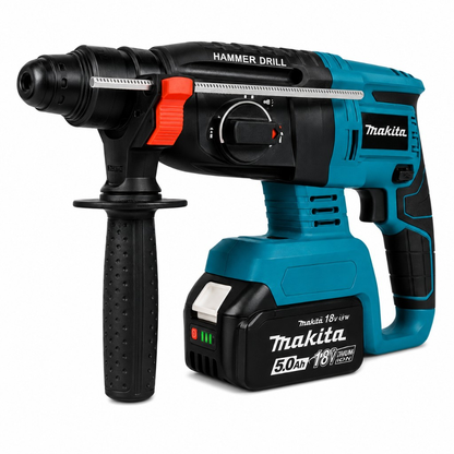 Makita Σετ Εργαλείων Μπαταρίας 36V 4 Τεμάχια Brushless Δραπανοκατσάβιδο Πιστολέτο Τροχός