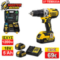 Dewalt Σετ Βιδολόγος Μπαταρίας 24V με 2 Μπαταρίες, Φορτιστή & Βαλίτσα Εργαλείων