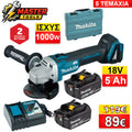 Makita 18V Brushless Γωνιακός Τροχός Μπαταρίας DGA404  125mm – Επαγγελματικός