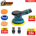 Makita 12V Τριβείο Γυαλιστικό Μπαταρίας με 2 Μπαταρίες