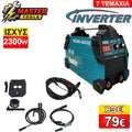 Makita Ηλεκτροκόλληση Inverter ARC-950 με Ψηφιακή Οθόνη & Αξεσουάρ – Ηλεκτροκόλληση Ρεύματος